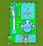 0.9mm Plato PVC Inflatable Water Park Heat Sealing