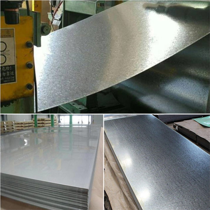 1.5 Mm Galvanised Steel Sheet Coil Metal Gi Plain