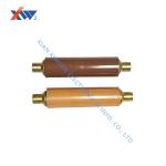 Single Layer High Voltage Ceramic Capacitor Condenser With 1500VAC Brown Color