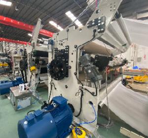 Quality 400M/Min Toilet Paper Rewinding Machine wholesale