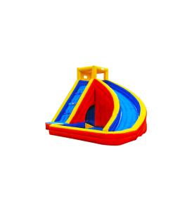 Quality Children Fun Park Inflatable Giraffe Animals Slide For Rentals wholesale