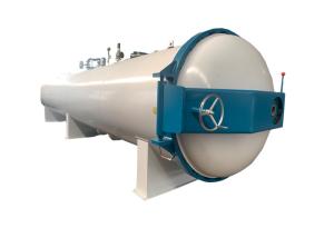 Quality According To Wood Lendth To Customize Wood Fire Retardant Industrial Autoclave wholesale