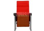Plywood Seat Pan Commercial Theater Seating Upholstery Fabric Leather Surfaced