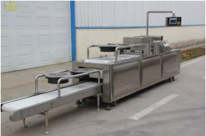 Small Candy Bar / Granola Bar Cutter , Efficient Food Processing Equipment