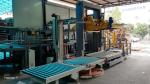 Coordinate Pneumatic Floor Level Bulk Depalletizer Machine