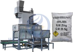 Quality 25Kg Poly Bag Packing Machine , Potassium Persulfate Polythene Bag Packing Machine wholesale
