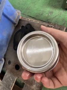 Quality Tinplate Bottom Cover Round Metal Tin Motor Cover wholesale