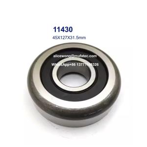 Quality 11430 Forklift Mast Roller Bearing Sorted By Dimensions 45X127X31.5mm wholesale