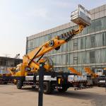 JIUBANG Official GKS25BH51 45m High Quality Aerial Working Platform Truck