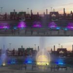 water crystal fountains with cheapest price