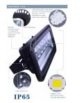 CRI >80 Super Slim Super Bright Led Flood Lights 5 Years Warranty For Stadium