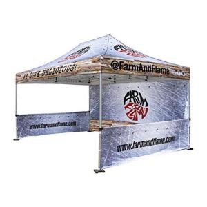 Quality Waterproof 4X6 Promotional Pop Up Tents , Anti UV Display Canopy Tent wholesale