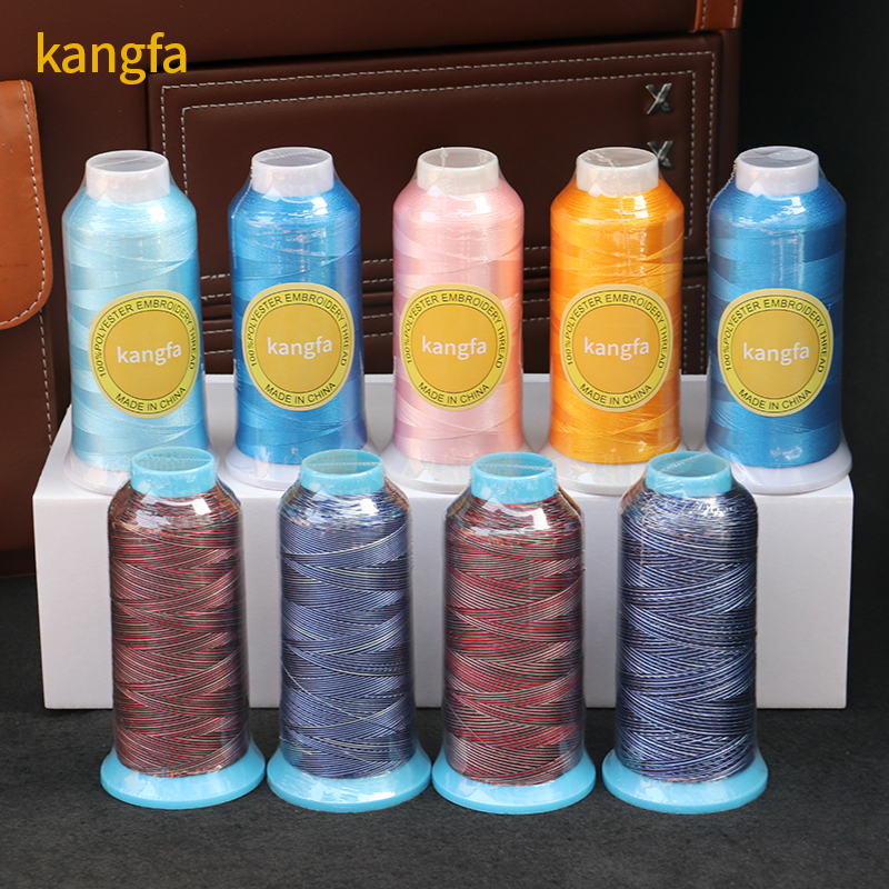 Support 7 Days Sample Order Lead Time Polyester Embroidery Thread 120d/2 4000 Yards