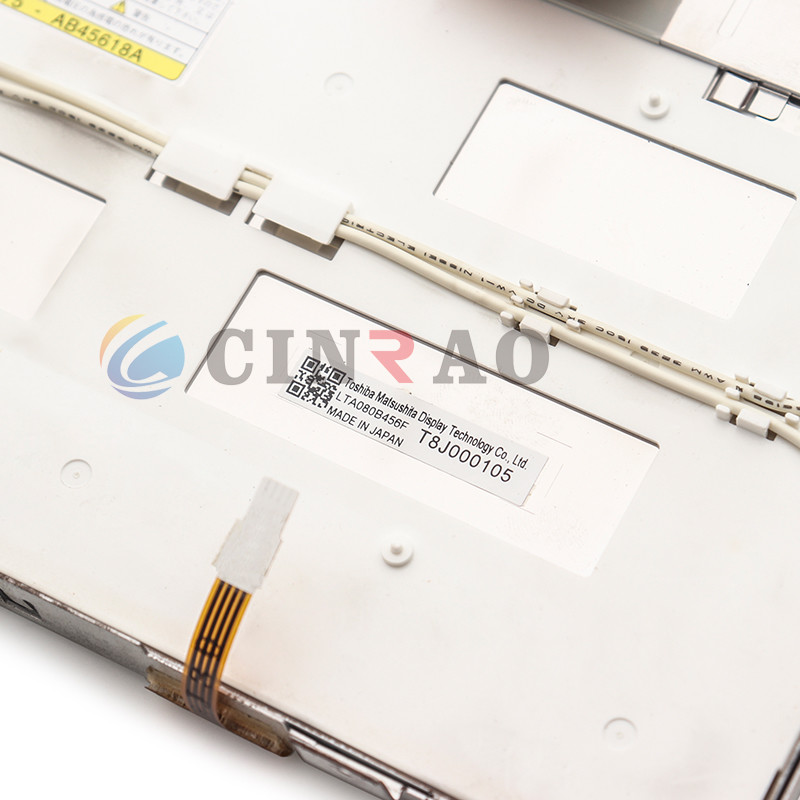 8 Inch Toshiba LTA080B456F TFT LCD Display