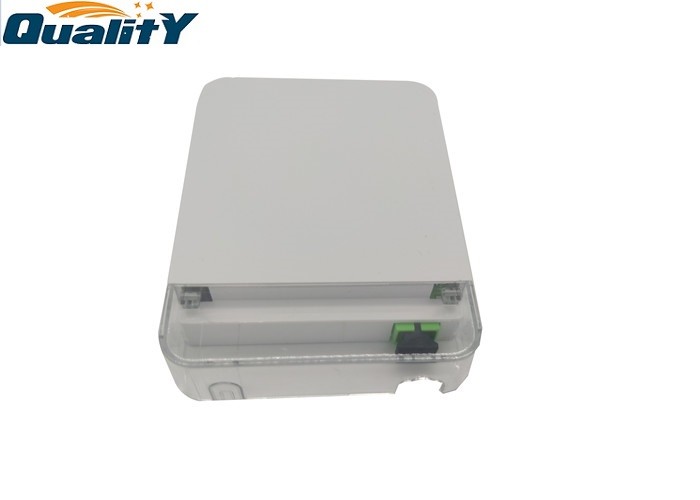 Wall Mount FTTH Network Fiber Optic Termination Box