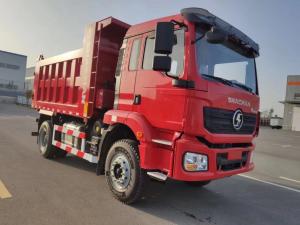 Quality Red SHACMAN Heavy Dump Truck 6-Wheeler Dump Truck H3000 4x2 300Hp Euro II 3800mm wholesale