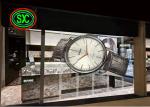 Indoor Shopping Mall Elevator Jewelry Store Advertising P3.91 Transparent LED