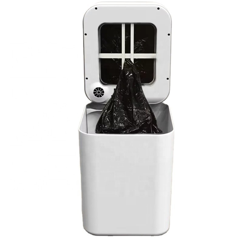 Self Changing Bag Sensor trash can Self Sealing Infrared Sensor Bin Trash Can Garbage Bin for Household