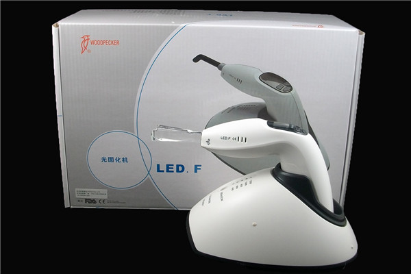 Original Woodpecker LED F Dental Light Cure Unit LED Lamp With OLED Screen