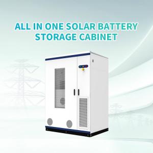 Quality KonJa Top Brand Energy Storage Cabinet 215kWh 100kw Outdoor Energy Storage System wholesale