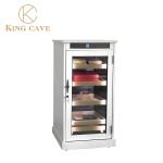 Sleek And Modern Design digital Cigar Display Humidor Cabinet