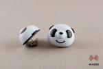 Children Retail Clothing Security Tags , Panda Design Garment Security Tag