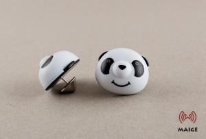 Quality Children Retail Clothing Security Tags , Panda Design Garment Security Tag wholesale