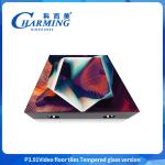 GOB ProcessGlass Dance Floor Tempered P3.91 Glass Dance Floor Rapid Packaging