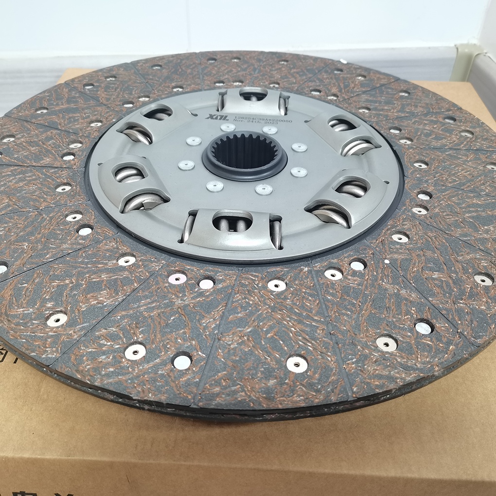 Clutch Pressure Plate Fec170001-36 for Tonly Parts 3 Piece Set Year 2012-