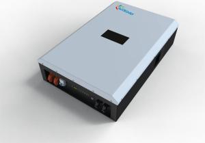 Quality 3KWh Wall Mounted Domestic Solar Battery House Storage Battery Serviceably wholesale