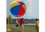 2m 6.5ft Inflatable Beach Ball For Pool Parties, Beach Games, And Lawn Sports