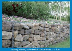 Quality Hexagonal Wire Mesh Gabion Wall Fence Galfan Gabion Basket 60*80 80*100 wholesale