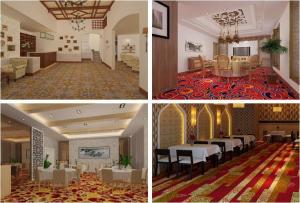 Quality Wilton carpet for restaurant luxury wall to wall carpet wholesale