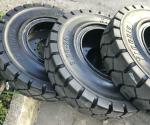 industrial forklift tire with good wear resistance DOT CCC ISO certification