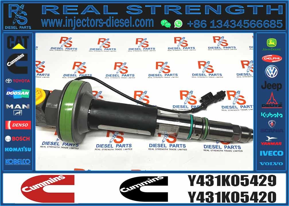 Original QSK19 QSK60 Fuel Injector F00BL0J019 2867149 4964173 4955527 4964170 F00BL0J020 4955524 4918073