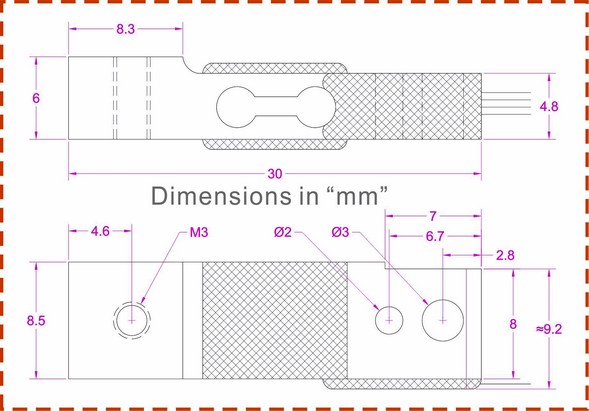 20N load sensor 2kg