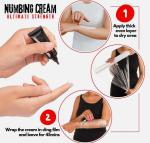 TATTEASE Pain Stop Cream 10g Longest Lasting Tattoo Numbing Cream