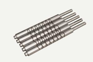 Quality PVC PE PP Surface Leather Embossing Roller 300mm Dia Extrusion Machine Parts wholesale