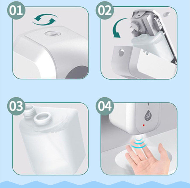 Wall Mounted Hospital Hand Sanitizer Dispenser