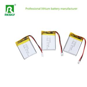 Quality Lithium Polymer Battery Cell 3.7V 603040 750mAh Rechargeable Batteries For 3D Lamp wholesale