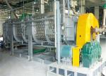 Commercial Hot Air Double Shaft Hollow Paddle Dryer Self Cleaning
