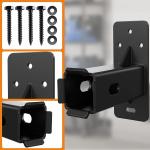 Powder Coating Bike Rack Garage Cargo Carrier Rack for Trailer Hitch Receiver