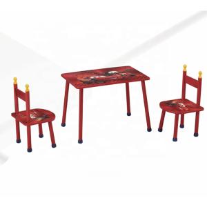 Quality 2 Piece Childrens Drawing Table And Chair Foldable Can Change Corner wholesale