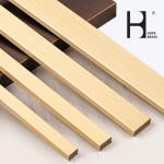 Fade Proof Brass Flat Bars