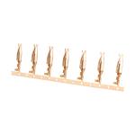 HPb63 Passivating Precision Stamping Parts Brass Copper Blank HPb62 Sandblasting