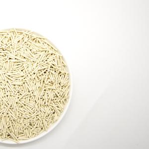 China Ultra Absorbent Super Clumping White Tofu Tofu Cat Litter / Cat Litter on sale