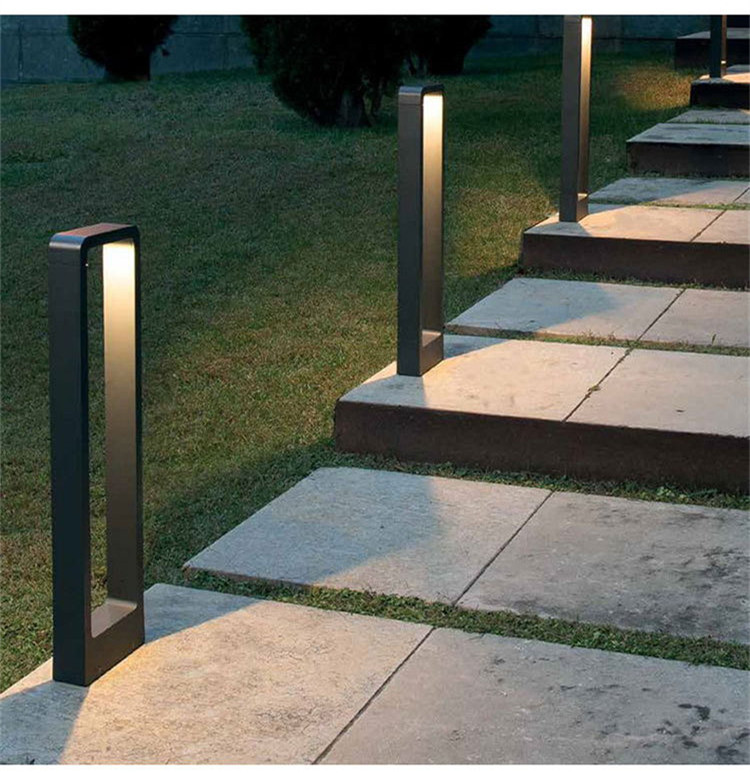 AC 85-265V Outdoor LED Garden Lights With Motion Sensor 50000H Working Lifetime