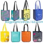 Nonwoven fabric Grocery Tote, Reinforced Handle Heavy Duty Large Shopping,