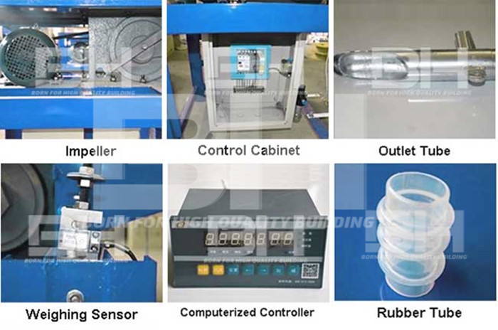 Automatic Filling And Packing Machine 15 - 50 Kg/Bag For Dry Mortar Powder / Granular
