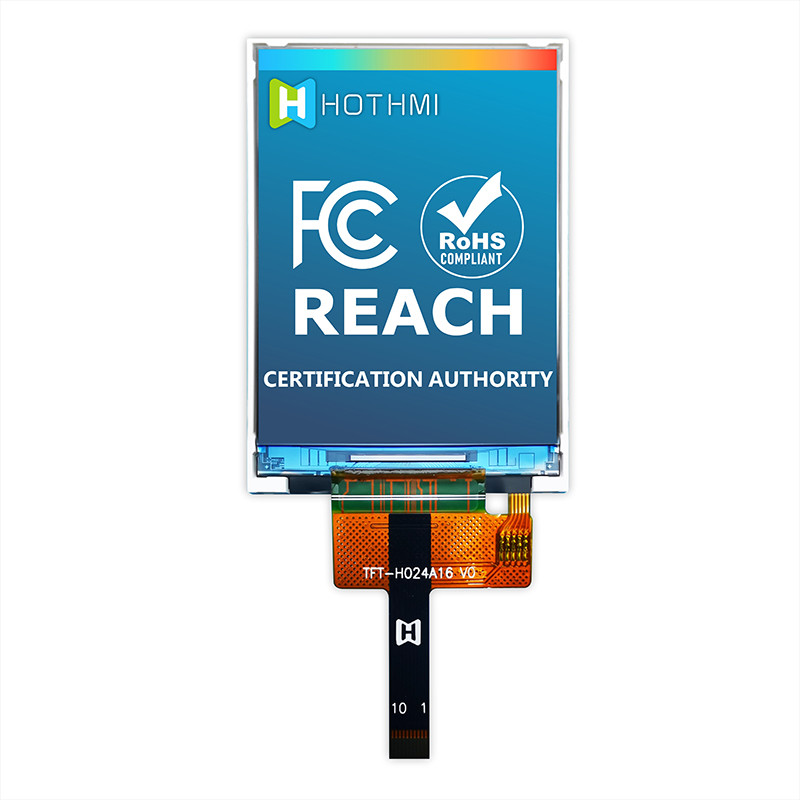 2.4 Inch 240x320 SPI Industrial Monitor TFT LCD Display Manufacturer Sunlight Readable
